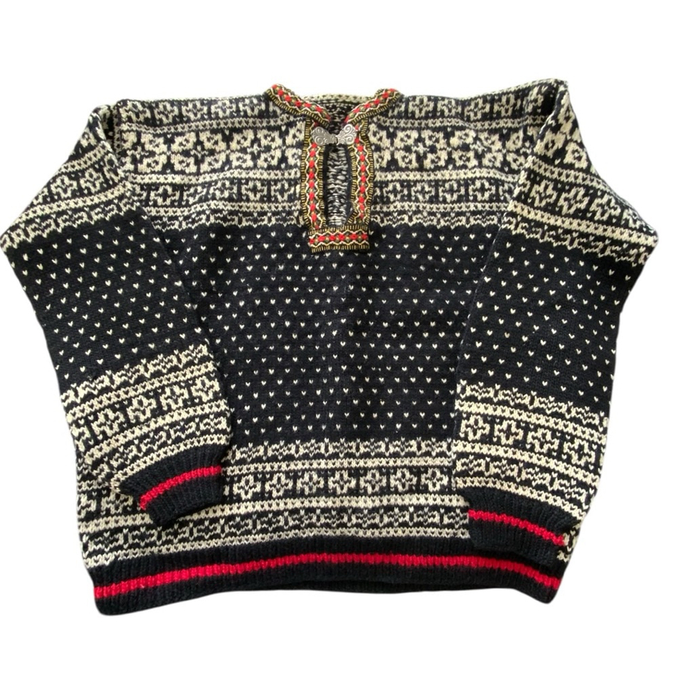 Dale of Norway Setesdal 100% Norwegian Wool SweateR UNISEX